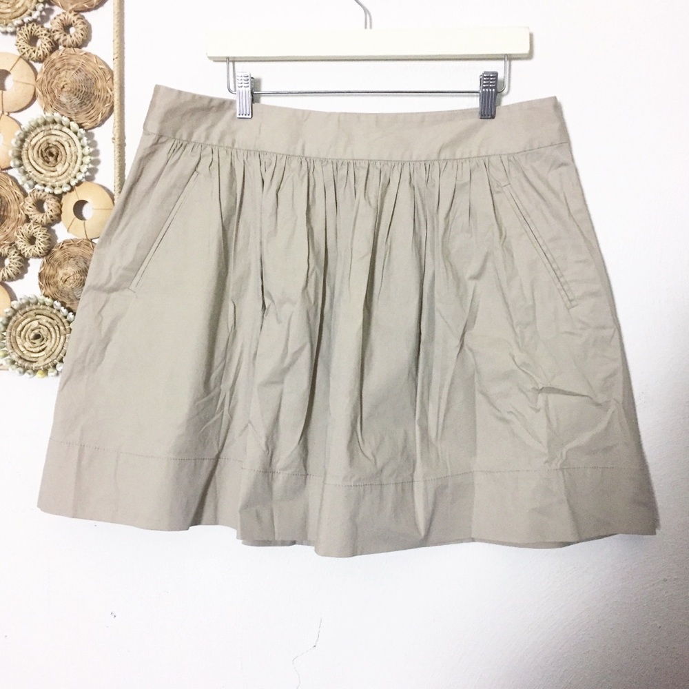 Banana Republic Flared Mini Skirt Size 16